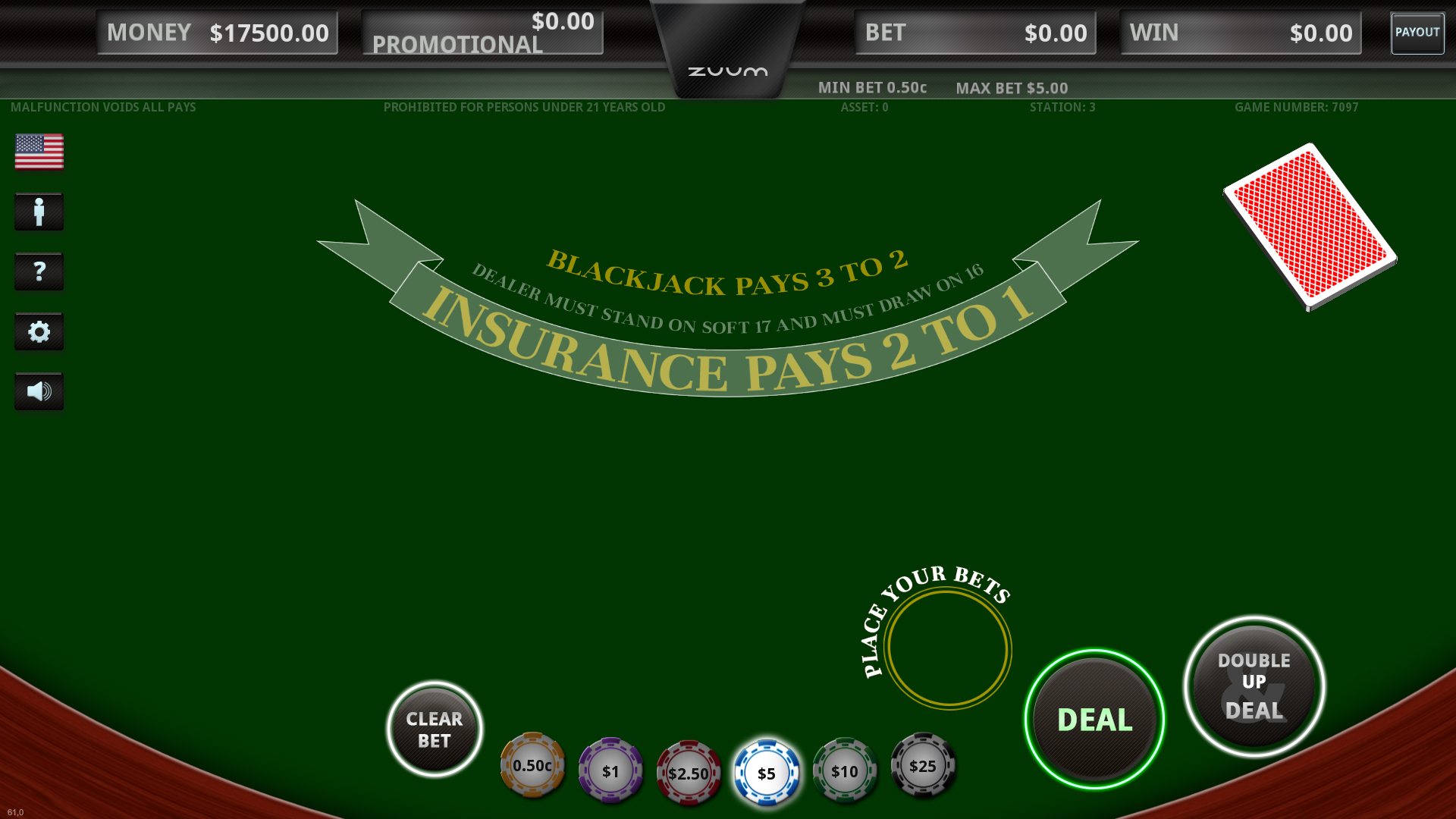 Blackjack knife 125 Live roulette for android